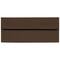 JAM Paper #10 Business Premium Chocolate Brown Straight Flap Envelopes, 50ct.